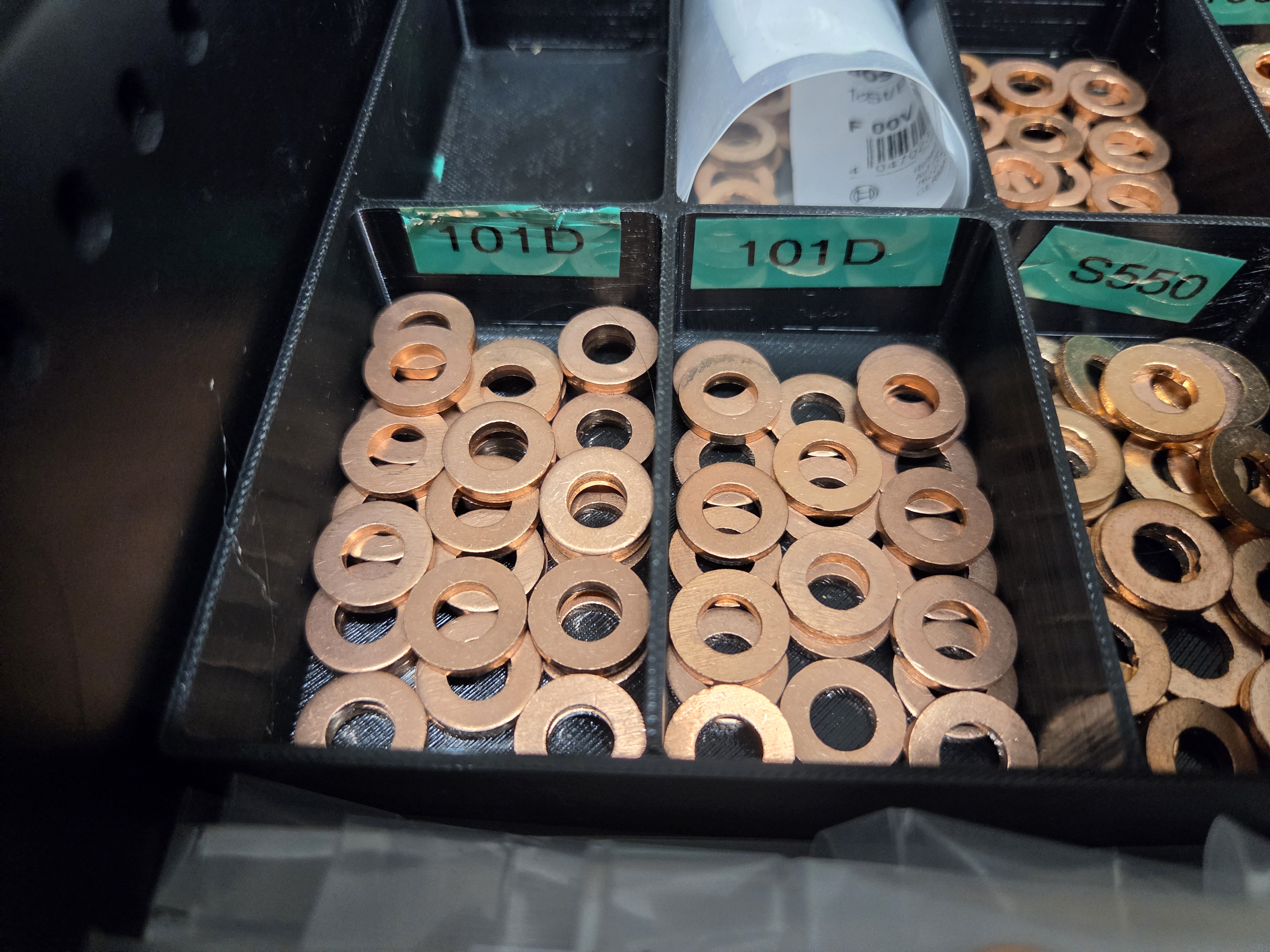 Injector Sealing Washer - Mazda Denso S550/S560-13H50A