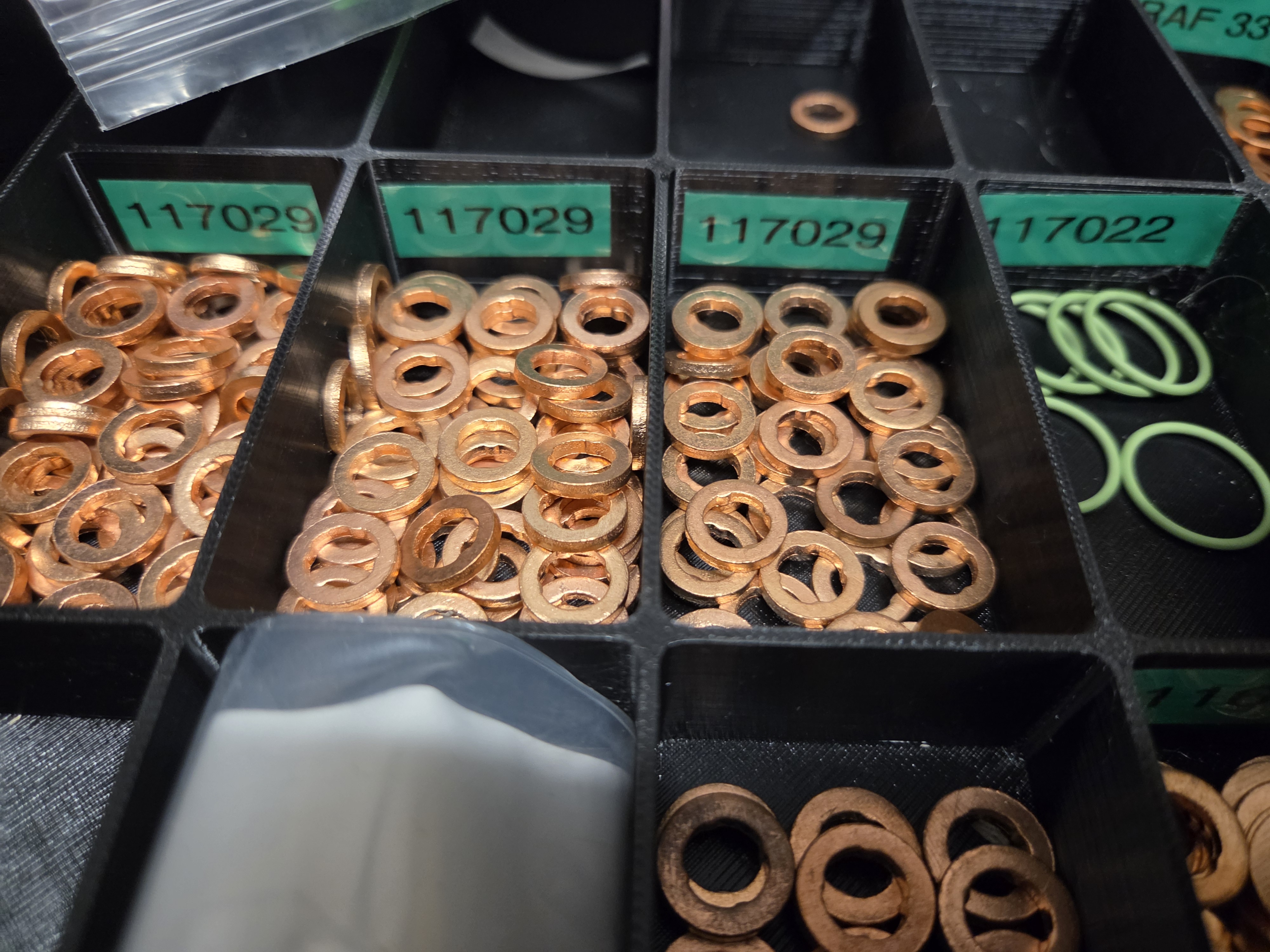 Injector Sealing Washer - Audi/VW 0445117022