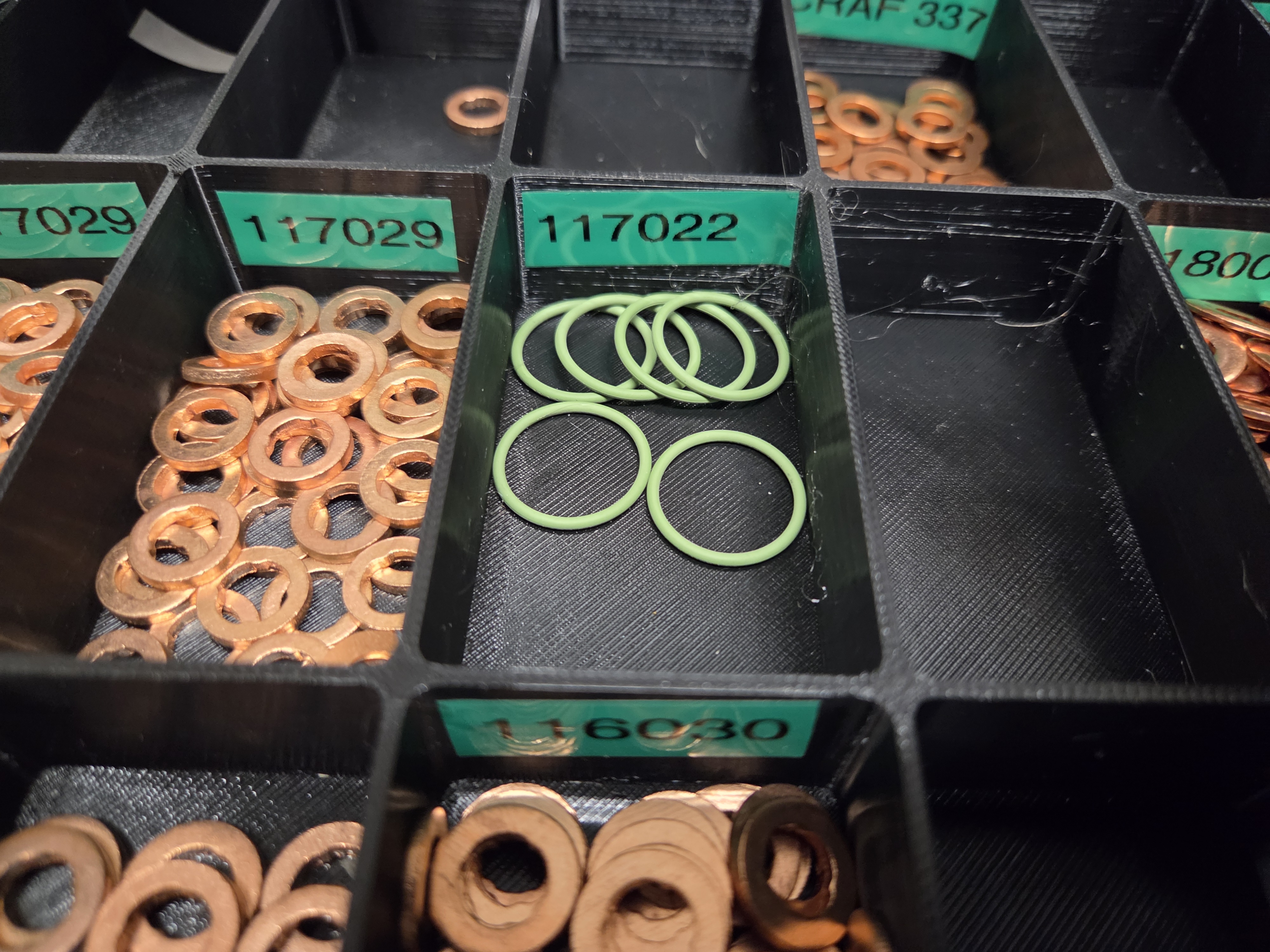 Injector Sealing Washer - Audi/Porsche 0445117029
