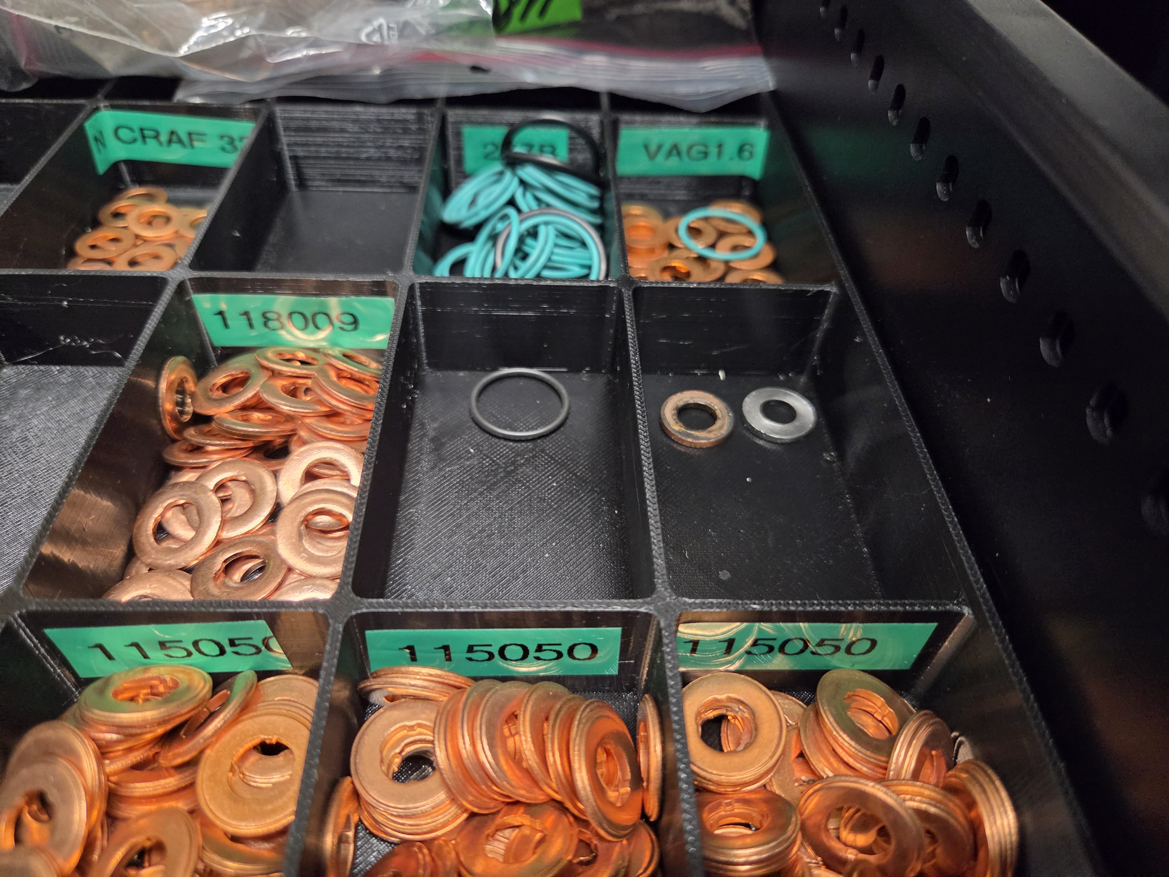 Injector Sealing Washer - Mercedes 0445118009