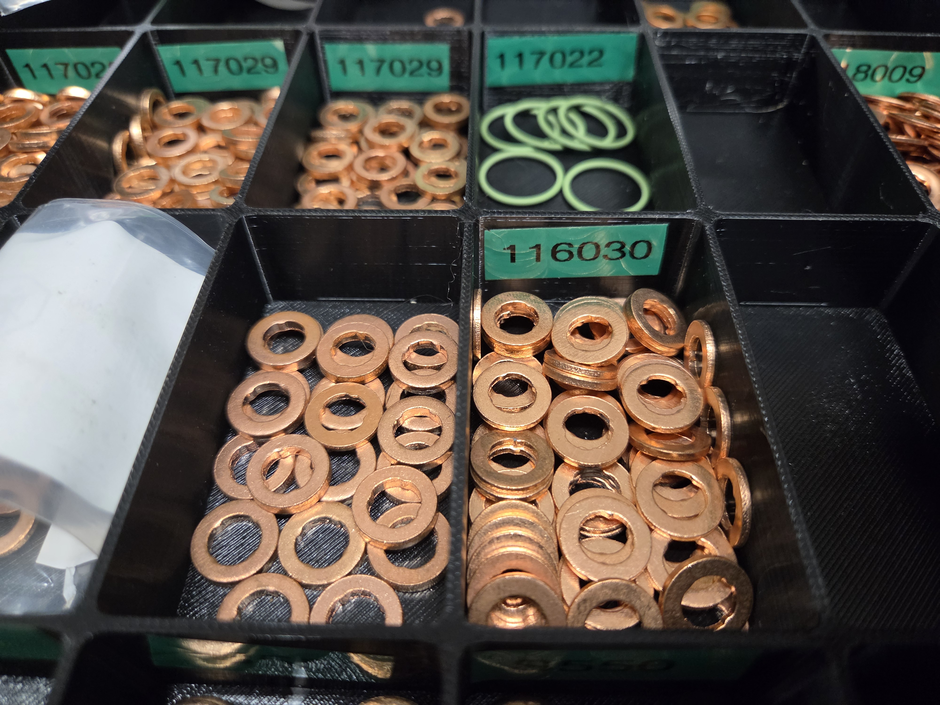 Injector Sealing Washer - VW Crafter 2.0 TDI (28565337)