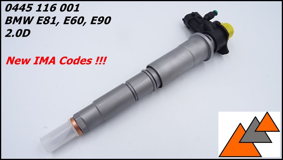 INJECTOR 0445116001 0986435363 13537797878 BMW 120d, 320d, 520d, X3 E81,E60,E90