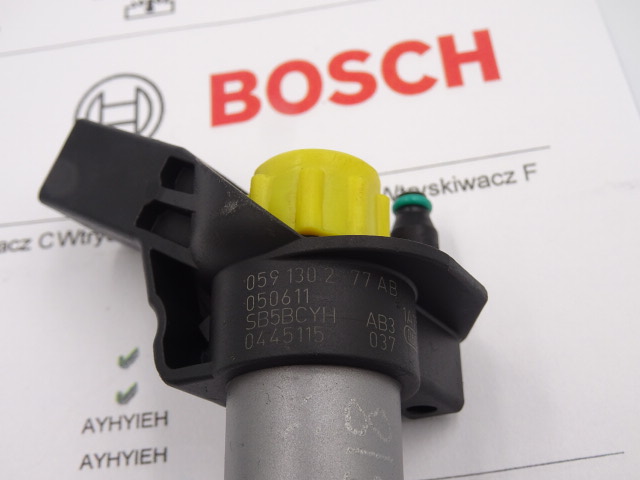 INJECTOR 0445115037 059130277AB 044115052 Audi 3.0 TDI, VW 3.0 TDI