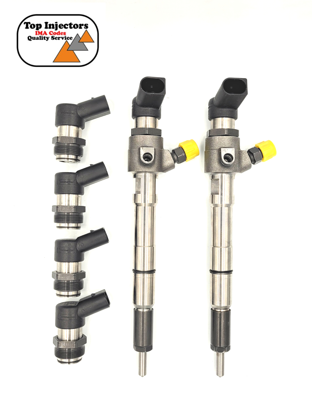 Injector Siemens 03L130277B  Audi Seat Skoda VW 1.6 Tdi CAYA CAYB, New Piezo !!!