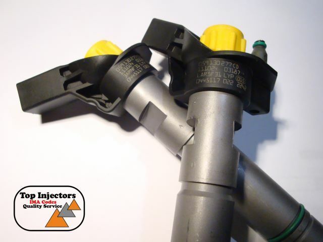 INJECTOR 0445117022 059130277CD Audi 3.0 TDI Quattro VW Touareg 3.0 TDI
